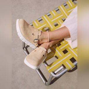 BIRKENSTOCK PAPILLIO BOSTON CHUNKY (SUEDE LEATHER)